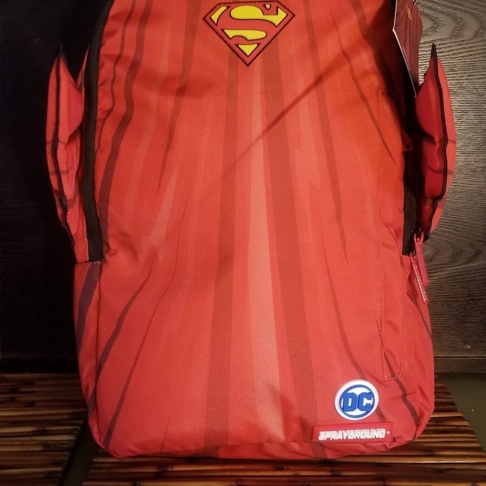 Superman sprayground